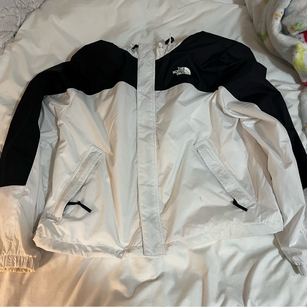 The North Face windbreaker